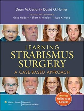 Ideal for both the student seeking a firmer understanding of strabismus surgery and the experienced surgeon looking to improve clinical decision-making, this practical resource uses a case-based approach to help readers conceptualize, plan, and perform complex strabismus procedures at every difficulty level.